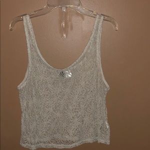 Over the bathing suit top